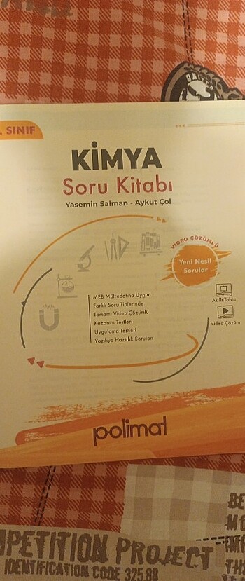  Beden 9. Sınıf kimya test kitabı 