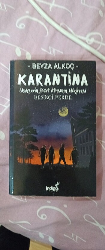 Karantina serisi 5. Kitap 