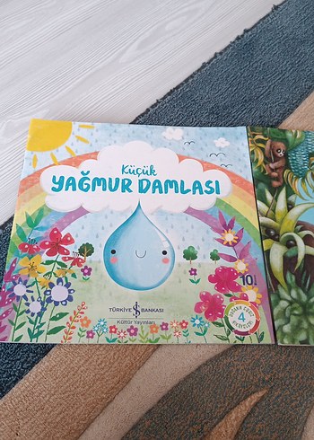 Küçük Yağmur Damlası Çocuk Kitabı