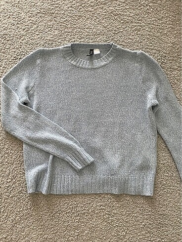 H&M Mavi Kazak
