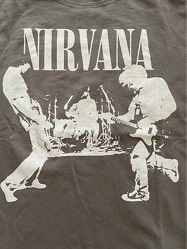 H&M Nirvana Tişört