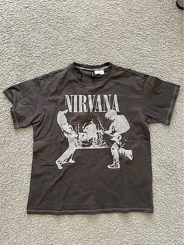 Nirvana Tişört