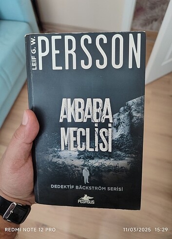 Polisiye Roman-Akbaba Meclisi