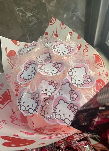 Hello kitty buketi