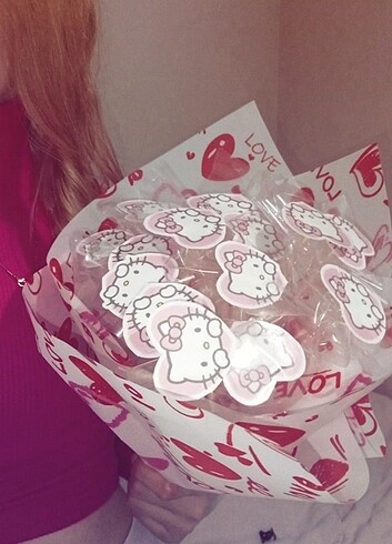 Diğer Hello kitty buketi