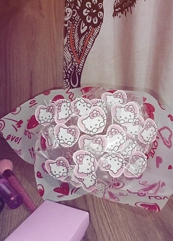 Hello kitty buket - Görsel 5