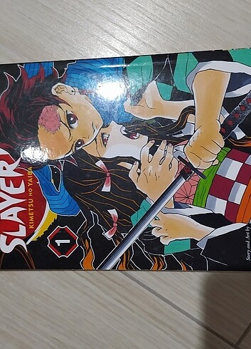  DEMON SLAYER KİMETSU NO YAIBA İNGİLİZCE MANGA 