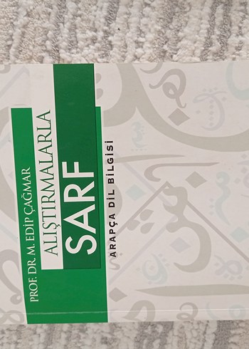 Sarf Alıştırmaları Arapça Dil Bilgisi Kitabı