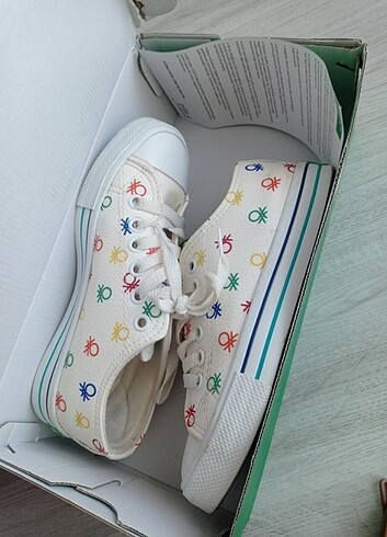 Benetton orijinal sneakers 