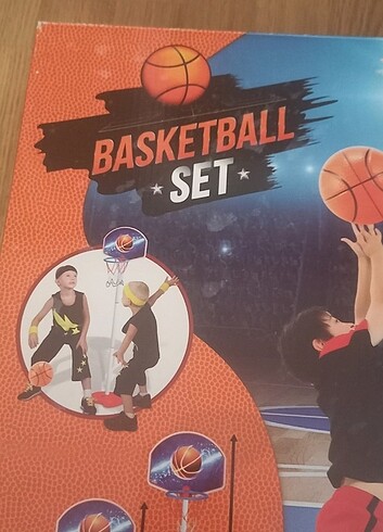 Basketbol set