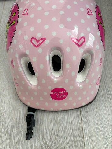 Desenli kask