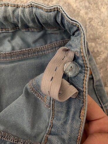13-14 Yaş Beden Kız çocuk kot pantolon