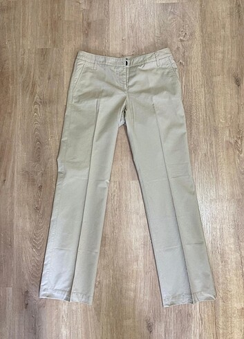 Mango Bej Chino Erkek Pantolon 