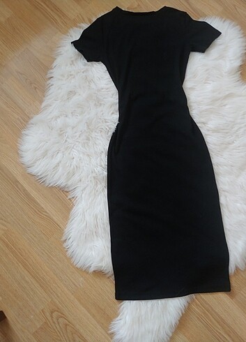 LC Waikiki Uzun fitilli elbise s/m
