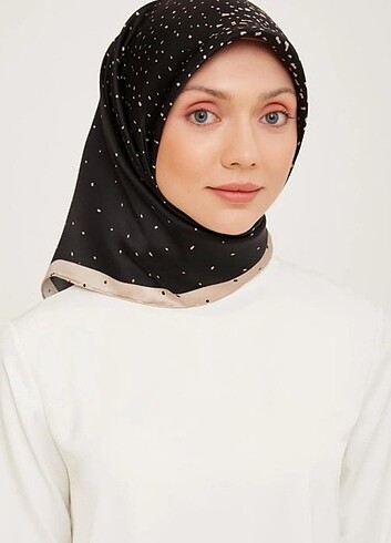 Armine Nostalji İpek Eşarp - 9060 53 - Twill İpek 