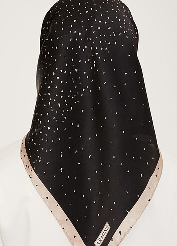 Armine Armine Nostalji İpek Eşarp - 9060 53 - Twill İpek