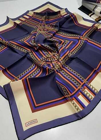 Armine Armine Eşarp - Twill İpek - 8845 32