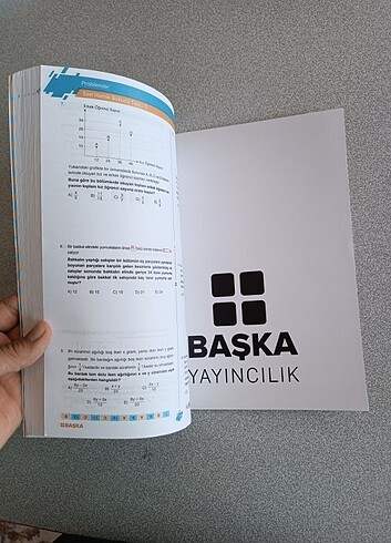 Beden TYT MATEMATİK PROBLEMLER HAMLE BAŞKA YAYINLARI