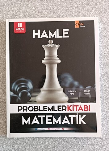 TYT MATEMATİK PROBLEMLER HAMLE BAŞKA YAYINLARI