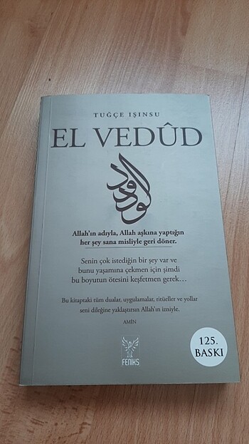 El Vedud- Tuğçe Işınsu