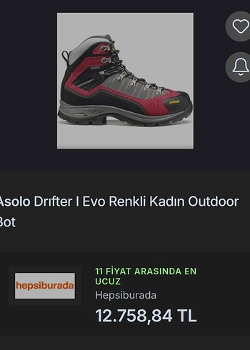 Kadın 39 numara Kırmızı Gri Outdoor Bot
