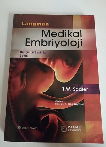 Langman medikal embriyoloji