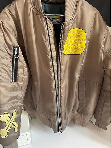 Bomber Ceket