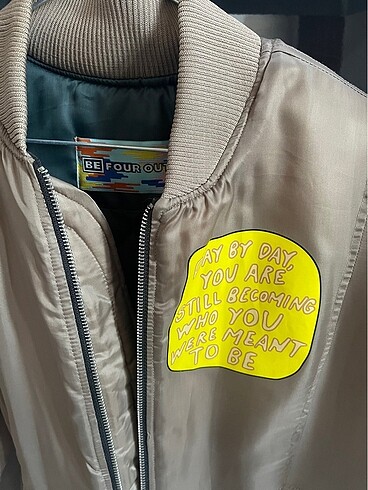 m Beden Bomber Ceket