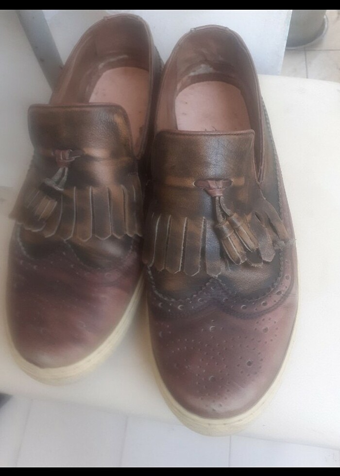 DERI ERKEK AYAKKABISI - Görsel 4