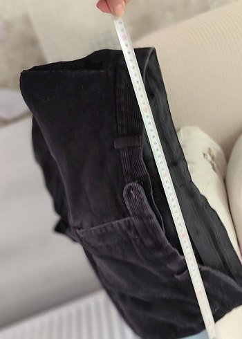 Büyük beden Erkek Kadife Pantolon - Görsel 6