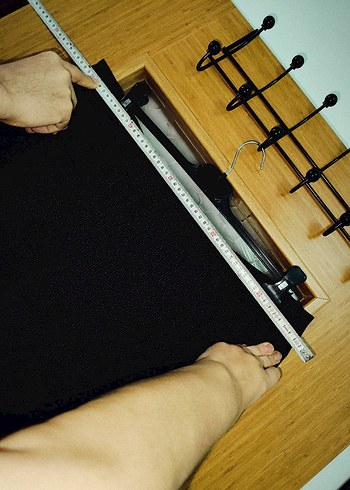 Büyük beden Erkek Kadife Pantolon - Görsel 3