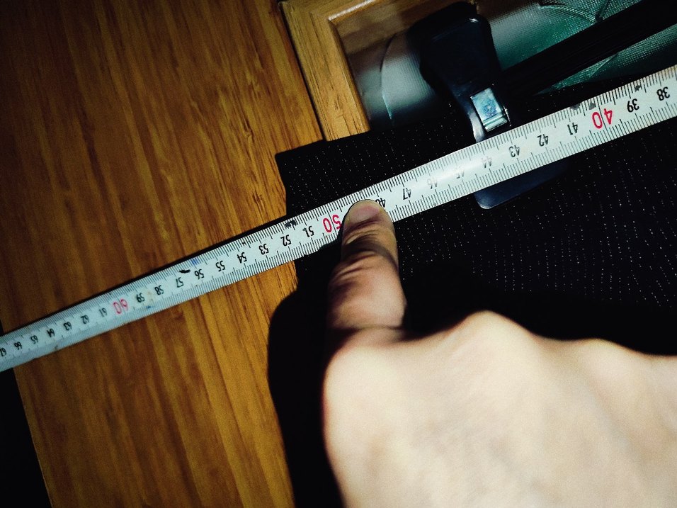 Büyük beden Erkek Kadife Pantolon - Görsel 2