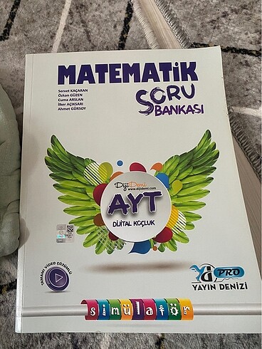 Test kitabı yks hazırlık matematik