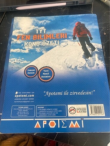 Apotemi tyt fen bilimler konu özeti
