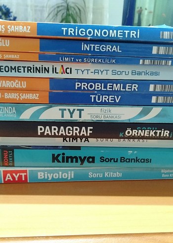 TYT-AYT Soru Bankası Seti