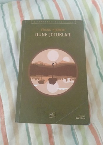 Dune Çocukları 3.kitap - Frank Herbert