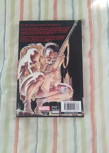 The Amazing Spider-Man: Kraven'in Son Avı Kuşe