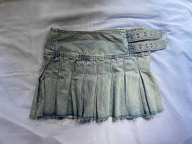 Pull & Bear mini denim etek