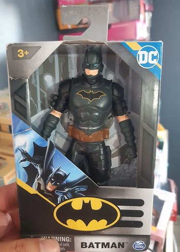Beden Renk Batman Aksiyon Figür Batman 15 cm.