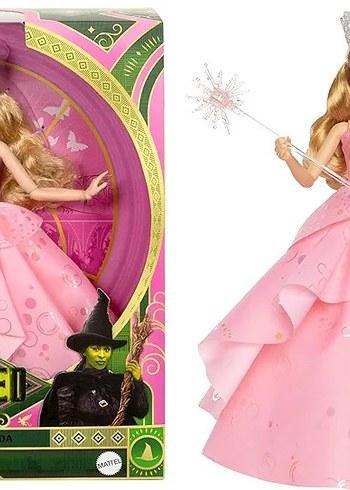Beden Wicked Deluxe Glinda Bebek HXY37