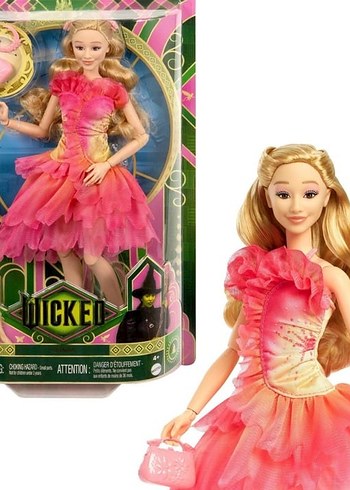 Barbie Wicked Glinda Moda Bebeği HXT63