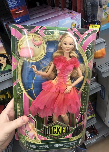 Wicked Glinda Moda Bebeği HXT63