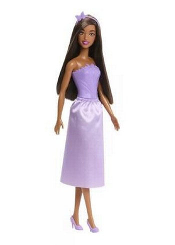 Beden Barbie Butterfly Royal Doll (mor) JDM69 JDM67