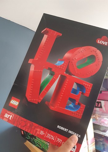 Lego Art Love 31214