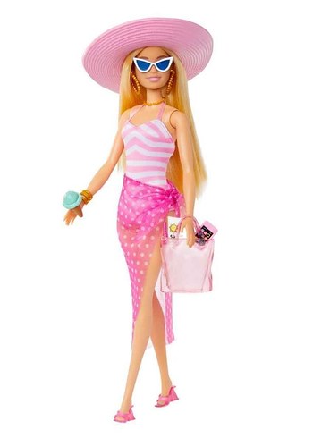 Barbie Plaj Günü Barbie HPL73