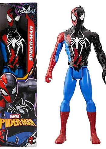 Beden Renk Spider-Man Venomversus Titan Hero Figür 30 cm - Spider Man