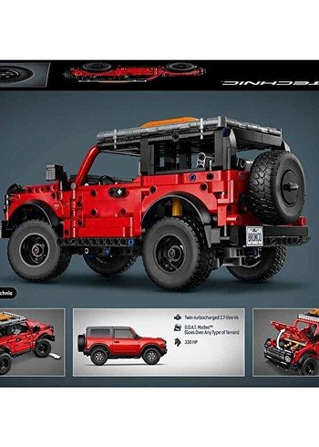 Beden Renk Lego Technic Ford Bronco SUV 42213