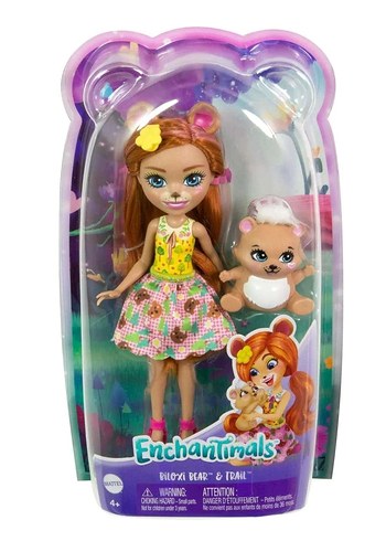 Enchantimals Ana Karakter Bebekler DVH87-HTP81