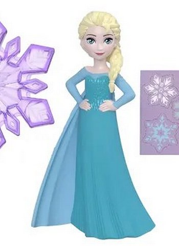 Barbie Disney Frozen Elsa Bebek ve Aksesuar Seti 10cm
