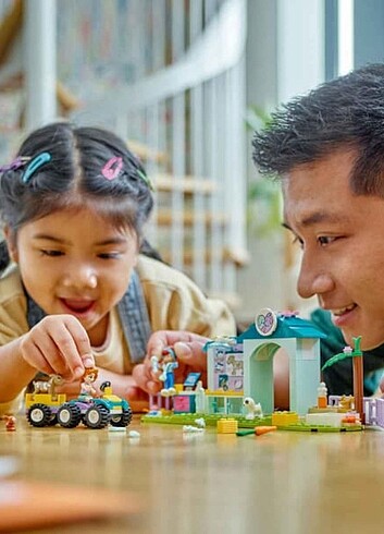 Beden Renk LEGO® Friends Çiftlik Hayvanı Veteriner Kliniği 42632 - 4 Yaş ve